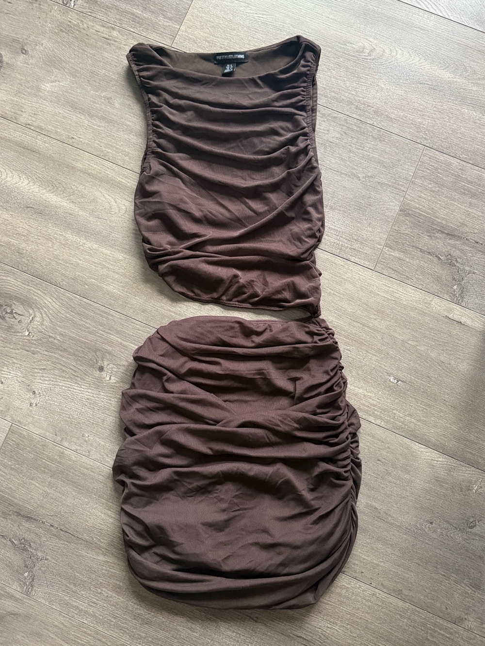 PLT Brown Dress